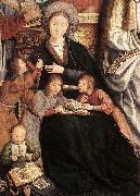 Quentin Matsys St Anne Altarpiece oil painting artist